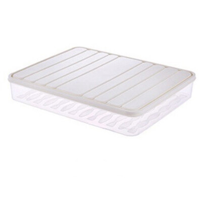 

Refrigerator Food Storage Container Sealed Crisper Food Fresh Keeping Egg Fish