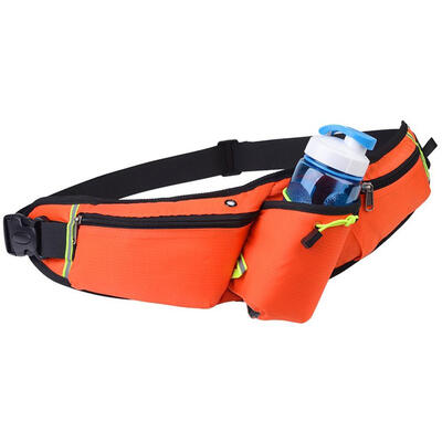 

Sports Water Bottle Hip Waist Pack Waterproof Running Climbing Waist Bags