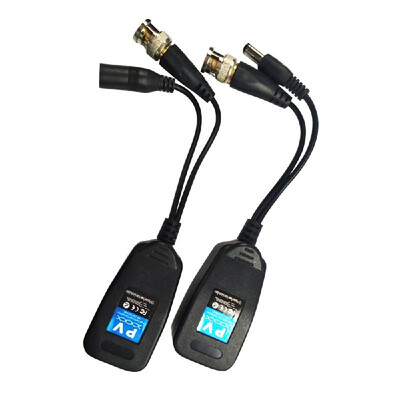 

CCTV Camera Video Balun Transceiver BNC UTP RJ45 Video&Power over CAT55E6 Cable