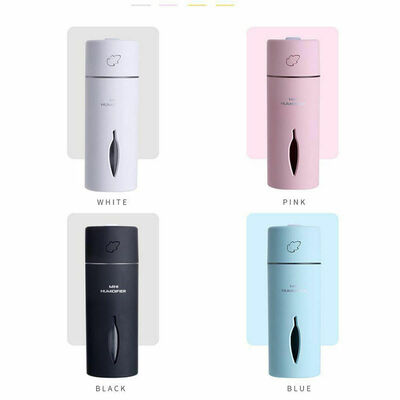 

LED Portable Mini USB Car Humidifier Air Purifier Freshener Diffuser 150ML