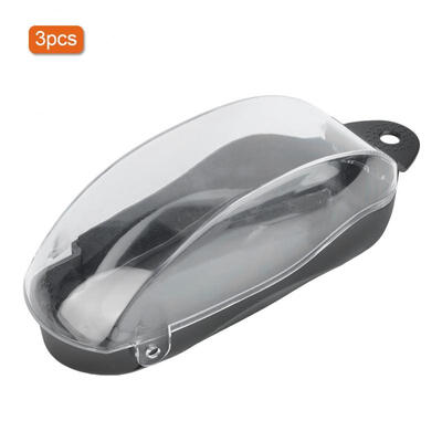 

Greensen 3pcs Swimming Wear Resistant Diving Goggles Protection Box Container Portable