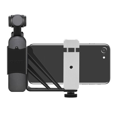 

Tailored OSMO Accessories Smartphone Holder Mount Bracket For DJI OSMO Pocket Gimbal
