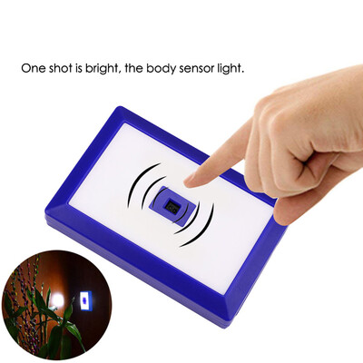

〖Follure〗COB LED Wireless PIR Auto Motion Sensor Infrared Night Light Cabinet Stair Lamp