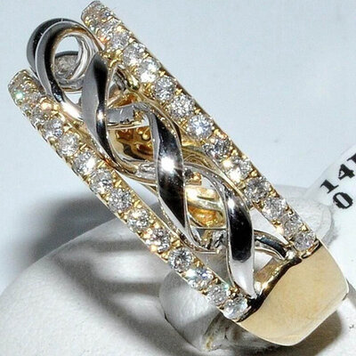 

Silver Men Ring Adjustable Man Rings Big Diamond Fashion Cincin