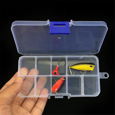 

〖Follure〗Bait Organizer Box Fishing Lures Case Tackle Storage Fisher Gear Bulk New