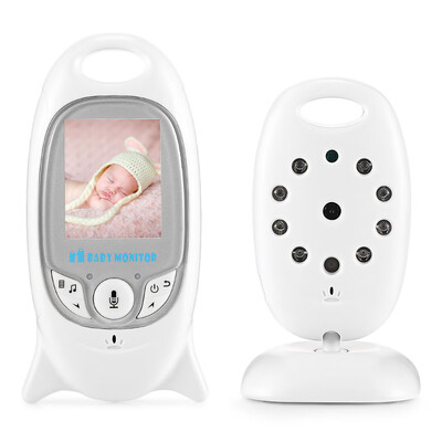

ZR601 Digital 2 inch 24GHz Wireless LCD Baby Video Monitor with Night Vision
