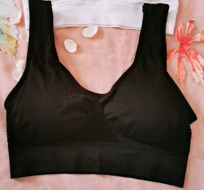 

〖Follure〗Ladies Seamless Sports Yoga Bras-Anti-sagging Sports Padded Push up Sleep Bra