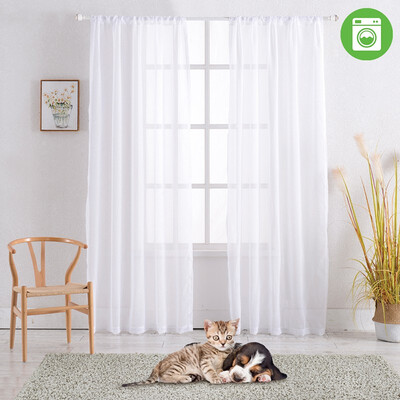 

Bladies plain window screen 4660