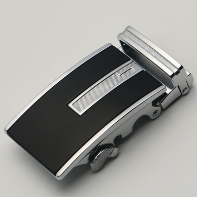

Fashion Mens Business Alloy Automatic Buckle Unique Men Plaque Belt Buckles for 35cm Ratchet Men Apparel Accessories gh