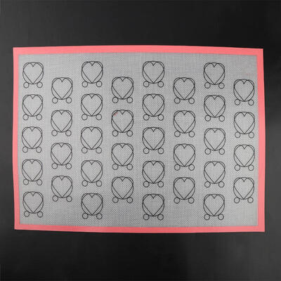 

Greensen Silicone Heat-resisting Oven Pastry Cake Cookie Home Kitchen Baking Mat