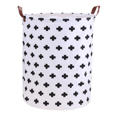

Portable Foldable Clothes Storage Bag Kids Toys Holder Container Basket
