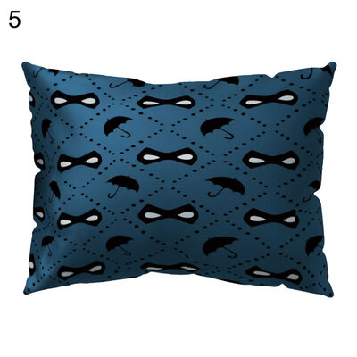 

Umbrella Geometric Pattern Pillow Cover Cushion Case Car Sofa Bedroom Decoration