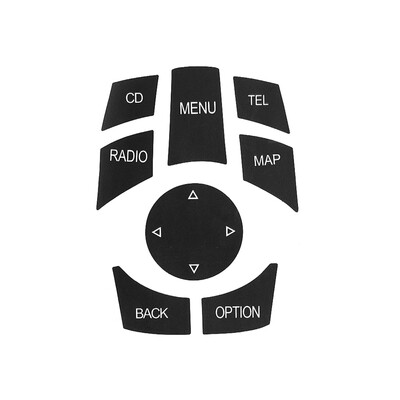 

Replacement For BMW 10pcsset Car Control Switch Stickers Button Function Decals Repair Kit Car Accessories