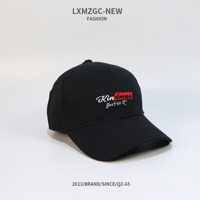 

Hat mens&womens Cap trend Korean version of Joker mens Hat Sun Hat black&white casual autumn&winter baseball cap