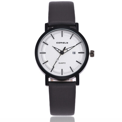 

New Japanese movement ladies fashion calendar watch true