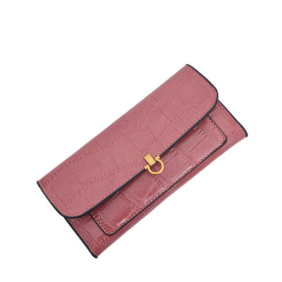 

Simple wallet womens long thin Japan&South Korea large-capacity multifunctional 30 womens wallet wallet wallet purse