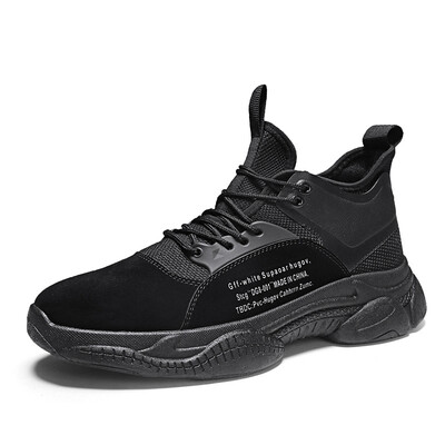 

Flying woven shoes mens shoes mesh shoes breathable sports shoes tide shoes four sports shoes