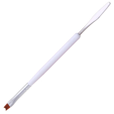

〖Follure〗Nail Art Gel Liner Brush Colorful Bead Handle Manicure Painting Pen Artistic pen