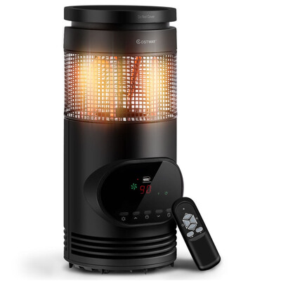 

1500 W Adjustable Thermostat Portable Electric Space Heater