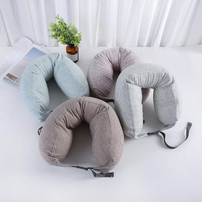 

Simple U-Shaped Neck Pillow Travel Neck Pillow Lumbar Pillow Lunch Break Travel