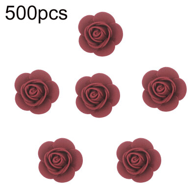 

500Pcs 35cm PE Foam Rose Artificial Flower DIY Bear Doll Wedding House Decor