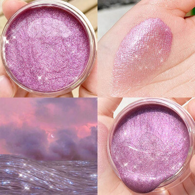 

Shiny Crystal Jelly Gel Eyeshadow High Gloss Liquid Moisturizing Lasting Eye Shadow Makeup Tools