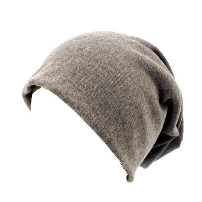 

Men Women Unisex Knit Baggy Beanie Winter Hat Ski Slouchy Chic Knitted Cap