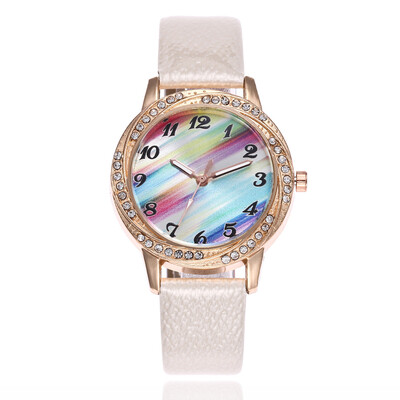 

New Herashan Ms Rainbow Belt Watch Number
