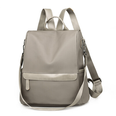 

Anti-theft shoulder bag handbag tide wild fashion canvas bag bag Oxford cloth small backpack