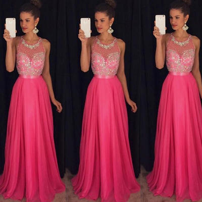 

New Long Formal Lace Empire Wedding Evening Ball Gown Prom Bridesmaid Dresses y