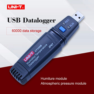 

UNI-T UT330ABC data logger temperature humidity usb 60000 Temperature Recorder -40-80C-40-176F