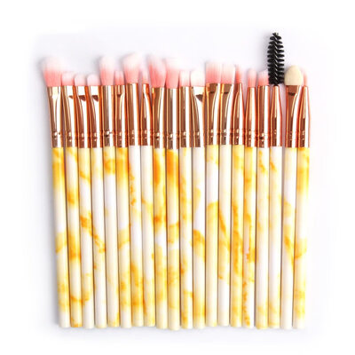 

Marbling Makeup Brushes Set Eyeshadow Eyeliner Concealer Brush set Make Up Brush Tool Kit