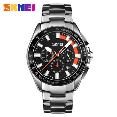 

SKMEI Business Watch Fashion Watch Three Dial