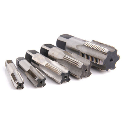 

G18 14 38 12 34 1 NPT 1 HSS Taper Pipe Tap Metal Screw Thread Cutting Tool