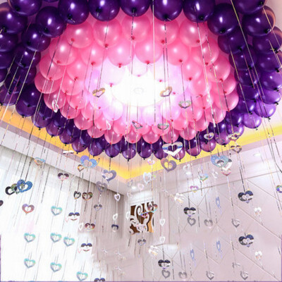 

100 pcsset Romantic Thickening Balloon Wedding Birthday Party Wedding Room Decoration