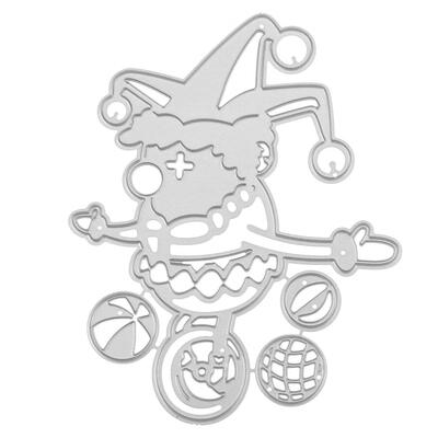 

Cartoon Cutting Dies Stencils Scrapbook Embossing DIY Craft Album Card Gift