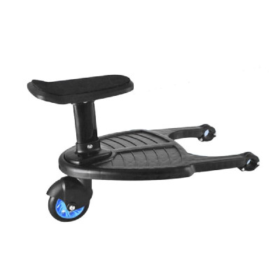 

Stroller Step Board Toddler Buggy Stand Sit Wheel Board Skateboard for Prams Joggers