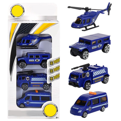 

Tailored Mini Plastic Car Model Toy Off-Road Fire Truck Boy Model Buggy Toy