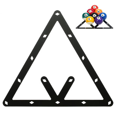 

6PCS 1PCS Magic Ball Rack Billiard Rack Sheet Cue Ball Rack Triangle Cue Ball Accessory 8 9 10 Ball Combo Pack