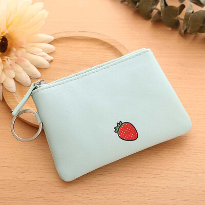 

Tailored Women Simple Short Wallet Fruit Zipper Coin Purse Card Holders Handbag GN