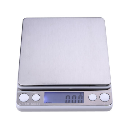 

500g x 001g Digital Pocket Gram Scale Jewelry Weight Electronic Balance