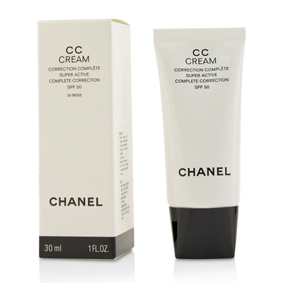 

CHANEL - CC Cream Super Active Complete Correction SPF 50 20 Beige 30ml1oz