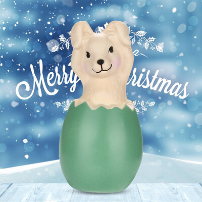 

Gotoamei Adorable Squishies Christmas Bunny Slow Rising Fruit Scented Stress Relief Toy