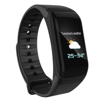 

F1 Plus Smart Wristband Blood Pressure Heart Rate Monitor Bracelet