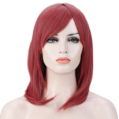 

Japanese Nishikino Maki Medium Short Anime Cosplay Full Wigs