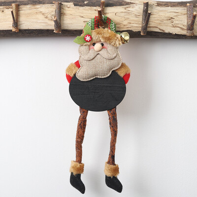 

〖Follure〗Christmas Tree Ornament Doll Hanging Snowman Santa Claus Door Window Decoration