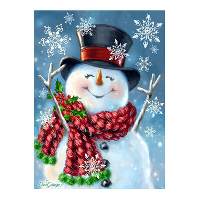 

〖Follure〗Christmas Diamond Rhinestone Pasted Embroidery Painting Cross Stitch Home Decor