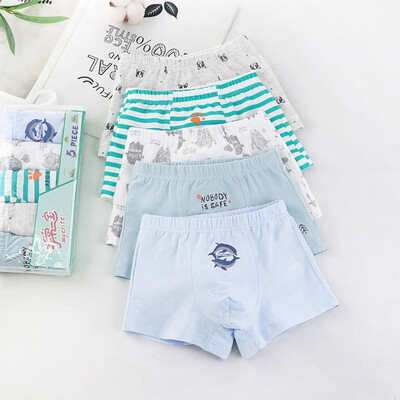 

Boy combed cotton 5 loaded boxer briefs JF2134C