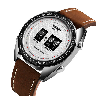 

Gobestart SKMEI Casual Fashion Roller Movement Wheel Digital Men And Women Quartz Watch