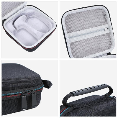 

Hard EVA Case for Logitech G203 Waterproof Mouse Carrying Bag with Soft Inner Lining Shock-resistant Mouse Bag with Mesh Pocket
